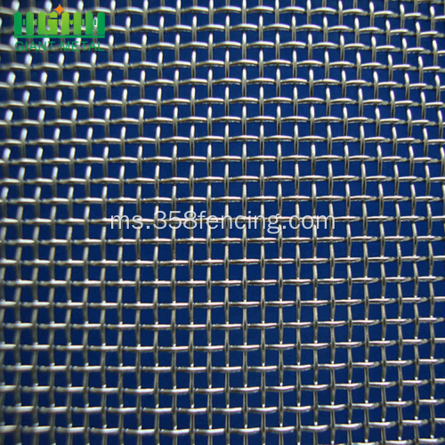 Stainless Steel Weave Crimped Wire Mesh